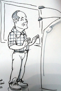 Michael Kerrisk at Kernel Recipes 2016